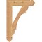 Ekena Millwork Olympic Arts & Crafts Smooth Bracket, Western Red Cedar, 3 1/2"W x 18"D x 26"H BKT04X18X26OLY03SWR - alternate 4